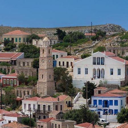 Occasus Room Comfort Χάλκη Εξωτερικό φωτογραφία